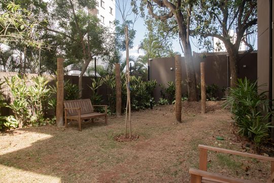 Área comum - Jardim de apartamento à venda com 1 quarto, 30m² em Vila Monte Alegre, São Paulo