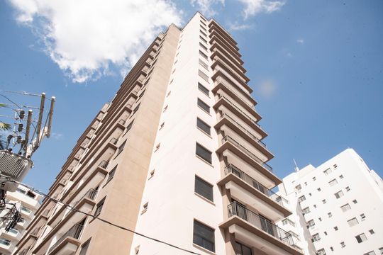 Fachada de apartamento à venda com 1 quarto, 30m² em Vila Monte Alegre, São Paulo