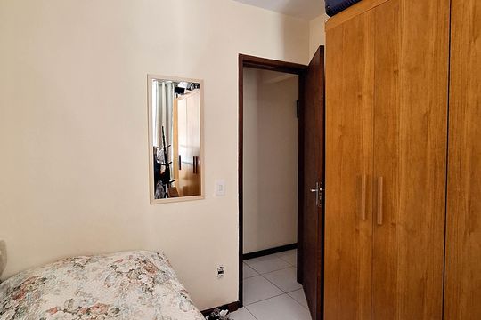 Quarto 2 de apartamento à venda com 2 quartos, 43m² em Fonseca, Niterói