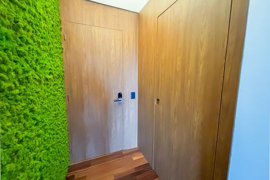 Área comum de apartamento para alugar com 1 quarto, 88m² em Vila Madalena, São Paulo