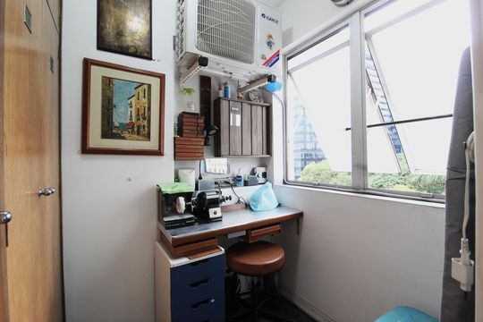 Área de Serviço de apartamento à venda com 3 quartos, 140m² em Itaim Bibi, São Paulo