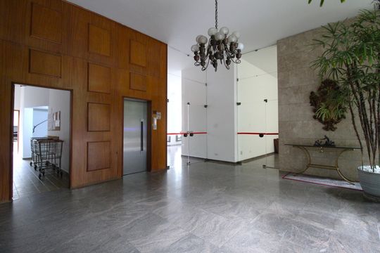 Hall Social de apartamento à venda com 3 quartos, 140m² em Itaim Bibi, São Paulo