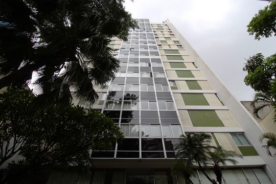 Fachada do Prédio de apartamento à venda com 3 quartos, 140m² em Itaim Bibi, São Paulo