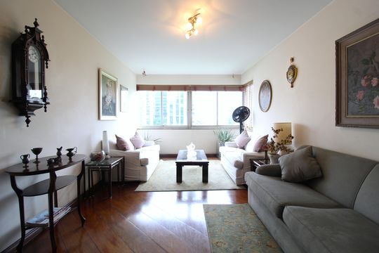 Apartamento à venda com 3 quartos, 140m² em Itaim Bibi, São Paulo