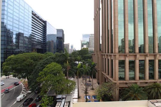 Vista de apartamento à venda com 3 quartos, 140m² em Itaim Bibi, São Paulo
