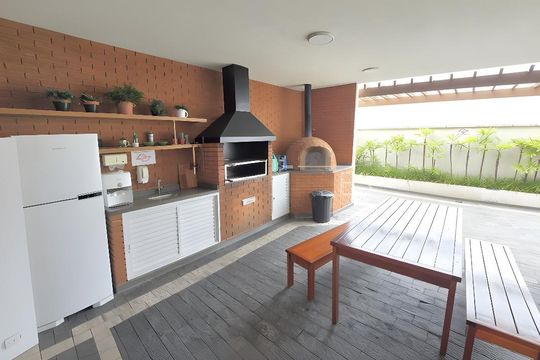 Apartamento para alugar com 2 quartos, 90m² em Vila Carmosina, São Paulo
