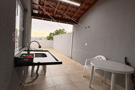 Área externa de apartamento à venda com 2 quartos, 110m² em Parque Oratório, Santo André