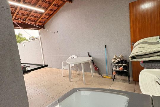 Área de serviço de apartamento à venda com 2 quartos, 110m² em Parque Oratório, Santo André
