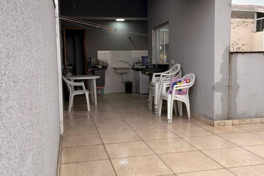 Área externa de apartamento à venda com 2 quartos, 110m² em Parque Oratório, Santo André