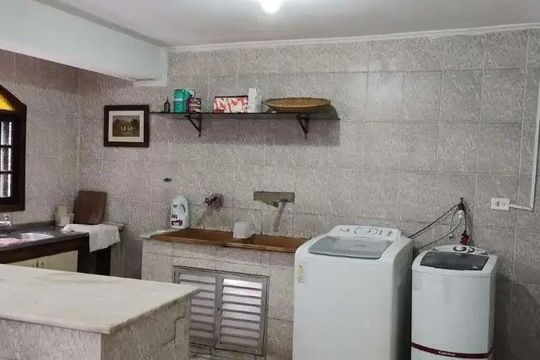 Área de serviço de casa à venda com 3 quartos, 133m² em Vila Antonieta, São Paulo