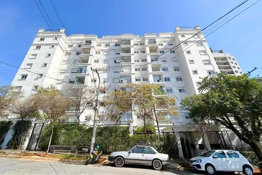 Fachada de apartamento à venda com 2 quartos, 67m² em Vila Ipojuca, São Paulo
