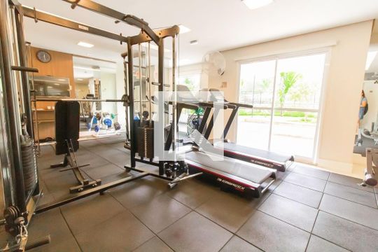 Academia de apartamento à venda com 2 quartos, 67m² em Vila Ipojuca, São Paulo