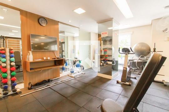 Academia de apartamento à venda com 2 quartos, 67m² em Vila Ipojuca, São Paulo
