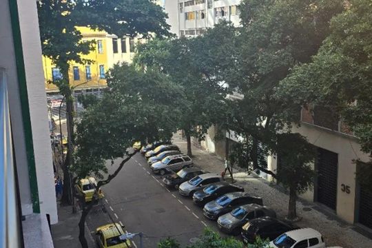 Área externa de apartamento à venda com 1 quarto, 45m² em Centro, Rio de Janeiro