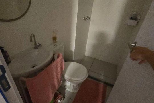 Banheiro de apartamento à venda com 1 quarto, 45m² em Centro, Rio de Janeiro