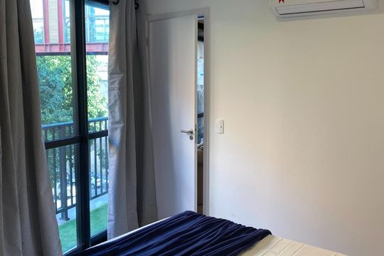 Quarto de apartamento à venda com 1 quarto, 45m² em Centro, Rio de Janeiro