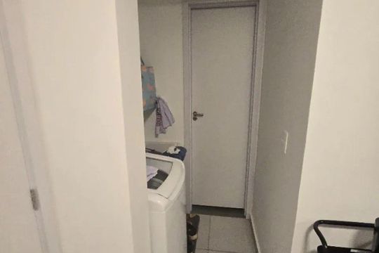 Área de serviço de apartamento à venda com 1 quarto, 45m² em Centro, Rio de Janeiro