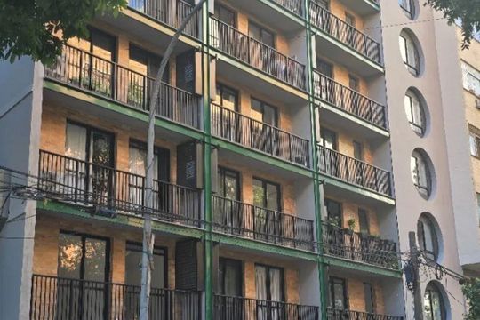 Área externa de apartamento à venda com 1 quarto, 45m² em Centro, Rio de Janeiro