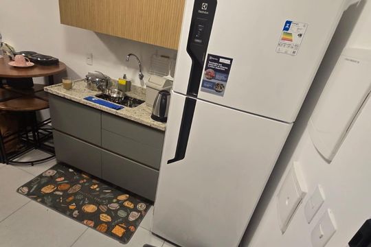 Cozinha de apartamento à venda com 1 quarto, 45m² em Centro, Rio de Janeiro