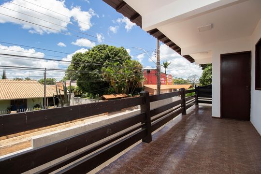 Sacada de casa de condomínio para alugar com 7 quartos, 450m² em Jardim Botânico, Brasília