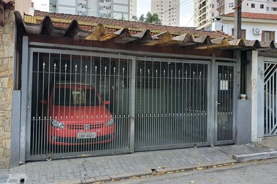 Fachada de casa à venda com 3 quartos, 60m² em Parque Mandaqui, São Paulo