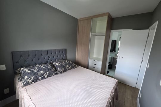 Quarto de apartamento à venda com 2 quartos, 60m² em Vila Gomes Cardim, São Paulo