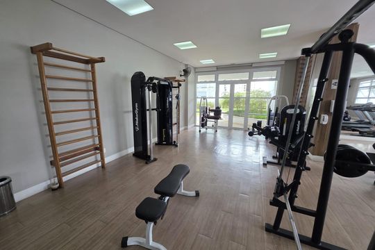 Área comum de apartamento à venda com 2 quartos, 60m² em Vila Gomes Cardim, São Paulo