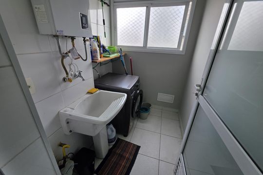 Área de serviço de apartamento à venda com 2 quartos, 60m² em Vila Gomes Cardim, São Paulo