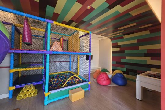 Área comum de apartamento à venda com 2 quartos, 60m² em Vila Gomes Cardim, São Paulo
