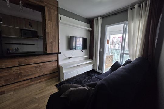 Sala de apartamento à venda com 2 quartos, 60m² em Vila Gomes Cardim, São Paulo