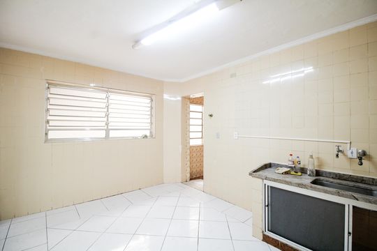 Cozinha de casa à venda com 3 quartos, 120m² em Vila Regente Feijó, São Paulo