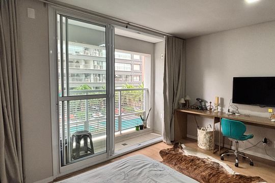 Studio de kitnet/studio à venda com 0 quarto, 24m² em Vila Clementino, São Paulo