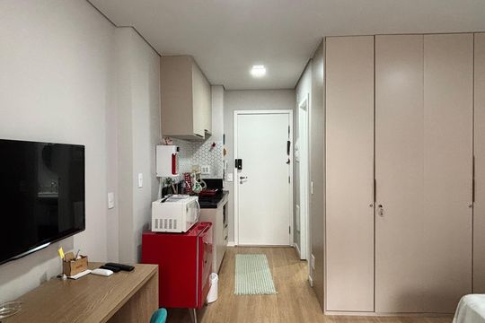 Studio de kitnet/studio à venda com 0 quarto, 24m² em Vila Clementino, São Paulo