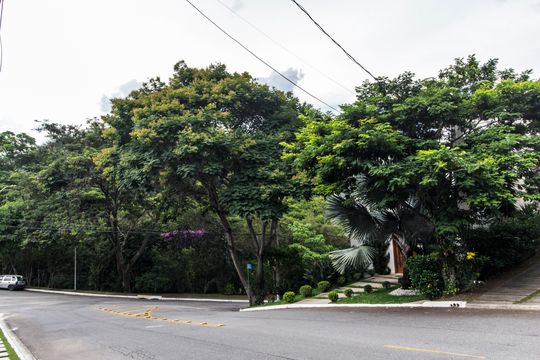 Vista da Rua de casa de condomínio à venda com 4 quartos, 379m² em Centro de Apoio I (alphaville), Santana de Parnaíba