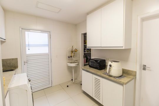 Área de Serviço de casa de condomínio à venda com 4 quartos, 379m² em Centro de Apoio I (alphaville), Santana de Parnaíba