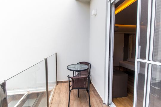Varanda de casa de condomínio à venda com 4 quartos, 379m² em Centro de Apoio I (alphaville), Santana de Parnaíba