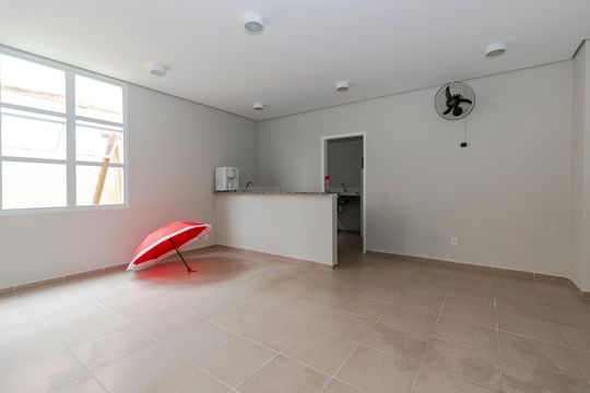 Salão de Festas de apartamento para alugar com 2 quartos, 50m² em Parque Maria Helena, São Paulo