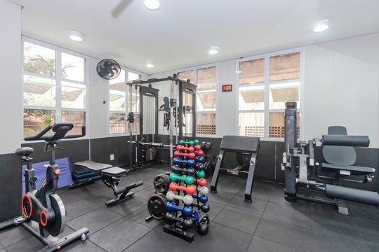 Academia de apartamento para alugar com 2 quartos, 50m² em Parque Maria Helena, São Paulo
