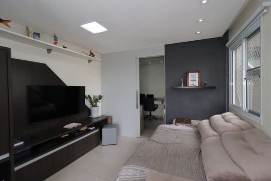 Apartamento à venda com 2 quartos, 100m² em Vila Valparaíso, Santo André
