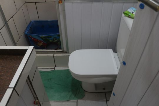 Banheiro 2 de casa à venda com 3 quartos, 125m² em Vila Palmares, São Caetano do Sul