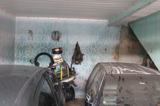 Garagem de casa à venda com 3 quartos, 125m² em Vila Palmares, São Caetano do Sul