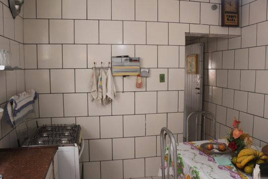 Cozinha de casa à venda com 3 quartos, 125m² em Vila Palmares, São Caetano do Sul