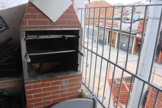 Varanda de casa à venda com 3 quartos, 125m² em Vila Palmares, São Caetano do Sul