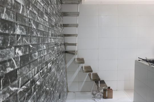 Sala de casa para alugar com 2 quartos, 62m² em Vila Palmares, São Caetano do Sul