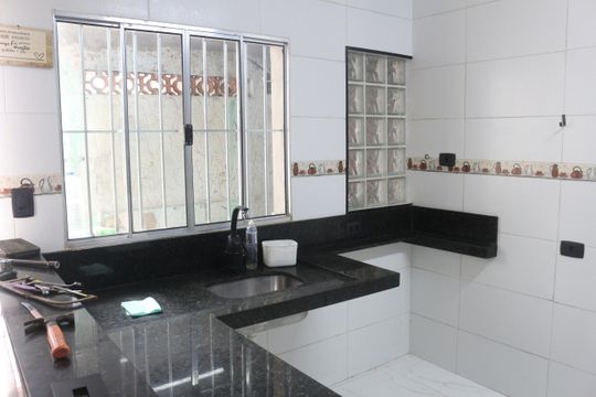 Cozinha de casa para alugar com 2 quartos, 62m² em Vila Palmares, São Caetano do Sul