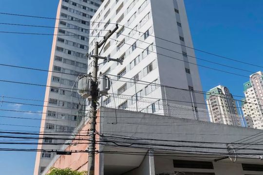 Fachada de apartamento à venda com 1 quarto, 39m² em Liberdade, São Paulo