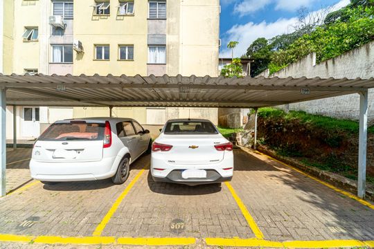 Garagem de apartamento para alugar com 2 quartos, 54m² em Centro, Viamão