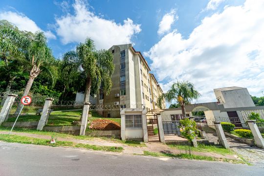 Fachada de apartamento para alugar com 2 quartos, 54m² em Centro, Viamão