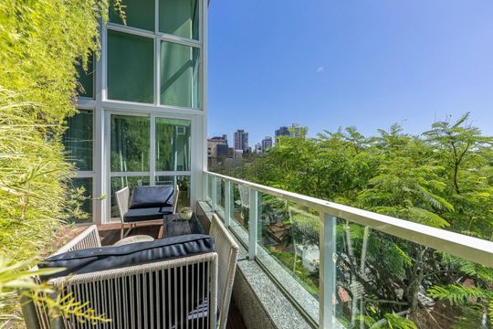 Varanda de apartamento para alugar com 1 quarto, 94m² em Auxiliadora, Porto Alegre