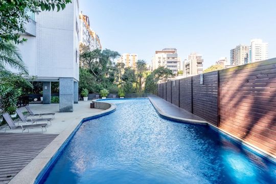 Área Comum de apartamento para alugar com 1 quarto, 94m² em Auxiliadora, Porto Alegre